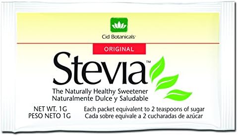 Cid Botanicals Real Paraguayan Stevia - 1000 Count (Original, 1000 packets)