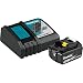 Makita BL1850BDC1  LXT Lithium-Ion Battery and Charger Starter Pack, 18V