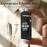Coquimbo USB Rechargeable Flameless Lighter Windproof Arc Plasma Gift for Dad view 6