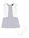 Nautica Girls' Stripe Slub Jersey Dress
