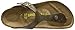 Birkenstock Gizeh Birko-Flor Thong,Golden Brown,37 N EU
