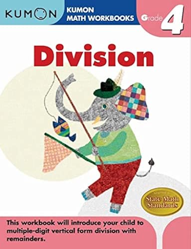 kumon grade 4 workbooks