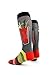 Foot Traffic Men's Novelty Socks, Funny Beverage-Themed Socks for Men, Sizes 7–12, Bloody Mary