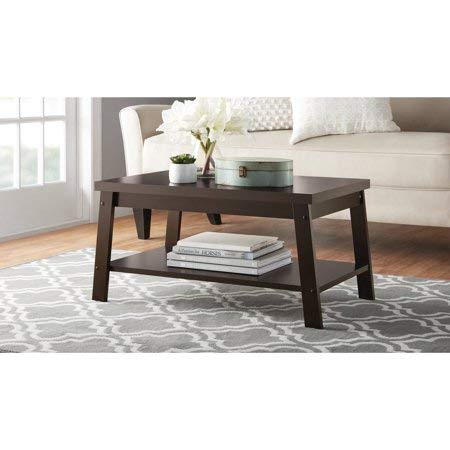 Mainstay Logan Coffee Table (Espresso)