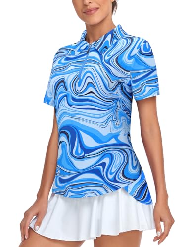 Tanst Sky Golf Shirts