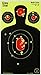 GlowShot Targets 100 Pack - 18x10 Silhouette New Bigger Splatter & Brighter Colors (100 Pack)