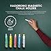 HAGOROMO Chalk Holder with Magnet Attached [Blue Chalk]