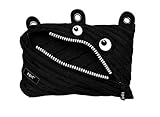 ZIPIT Monster 3-Ring Pencil Case, Black