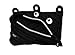 ZIPIT Monster 3-Ring Pencil Case, Black