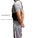 Posture Corrector Brace - Straightens Lower Back - Comfortable Fit with Shoulder Support and Waist Belt - For Men / Women! (Medium)
