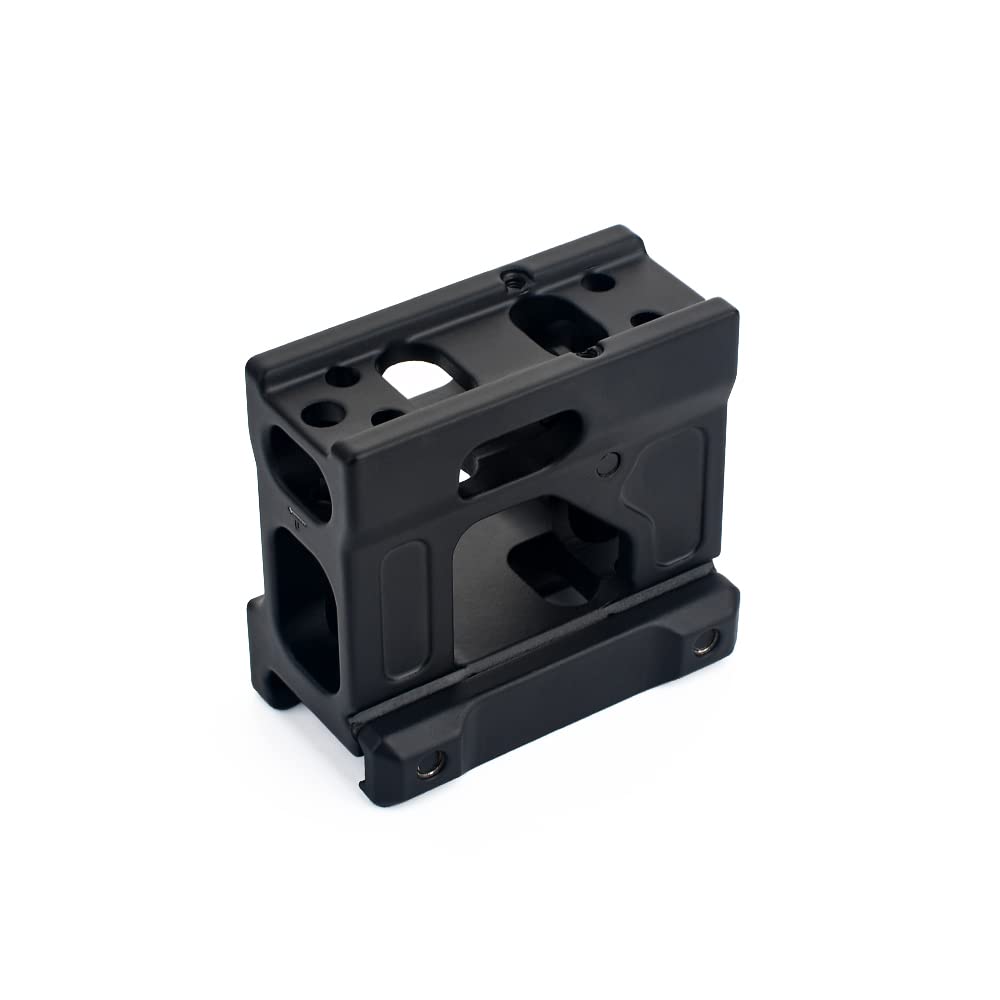 QIRUIMY UT FAST T1 T2 Offset Optic Micro Red Dot Sight Mount 2? Height Scope Mount Base for T1 T2 Red Dot Sight