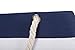 INPLUSER Women's Travel Tote Beach Bag with Large Capacity and Inner Zipper with Rope Handles Tote Bag … (Navy Blue)