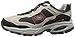 Skechers Sport Men's Vigor 2.0 Trait Memory Foam Sneaker, Taupe/Black, 9.5 XW US