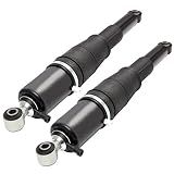SCITOO Air Struts Suspension Kits 2Pcs Rear RWD/2WD Shocks Struts Suspensions Replacement Struts Airmatic Kits fit for 2002-2014 Cadillac Escalade, 2003-2014 Cadillac Escalade ESV