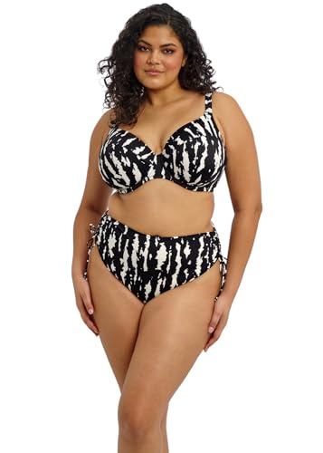 Elomi Swim Women's Echo Shell Underwire Plunge Bikini Top