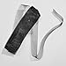 2 inch Wide Soft Polyester Black Horsehair Braid, Selling Per Roll/ 50 Yards