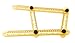 QEES Multi Angle Measuring Ruler 10