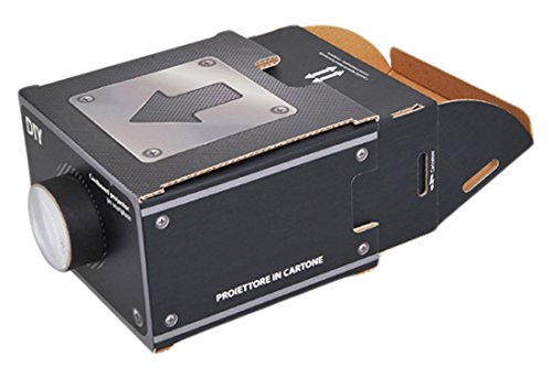 Majestic PJS 300 Diy Smartphone Projector with Optical Glass Lens Cardboard