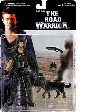 Amazon.com: Road Warrior Mad Max with Dog Action Figure: Toys & Games