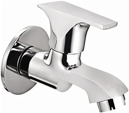 Rapsel Blues Art Bib Cock (Silver Chrome)