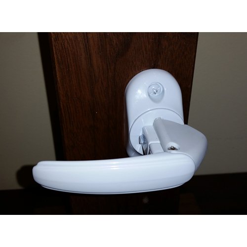 Inside Handle Storm Door Latch WhiteFREE SHIPPING Buy Online in UAE