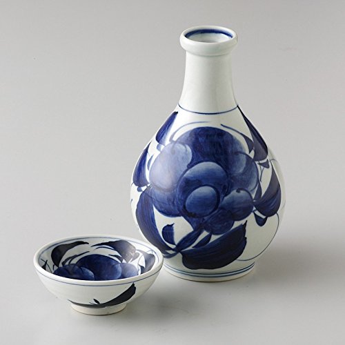 Buy Japanese Hasamiyaki Porcelain Traditional Botan (Tree Peonies ...