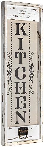 American Art Decor Kitchen Rustic Whitewashed Wood Canvas Farmhouse Decor