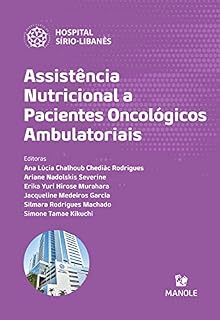 Livro Assistência nutricional a pacientes oncológicos ambulatoriais