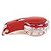 Agile-shop Kitchen Gadget Stainless Steel Zigzag Blades Cherry Pitter - 6 Cherries