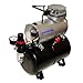 NEW Quiet 1/5 hp AIRBRUSH TANK COMPRESSOR-FREE AIR HOSE