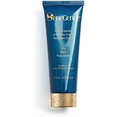 SeneGence 3 in 1 Cleanser for Dry Skin, 4 Fl Oz, Hydrating, Exfoliating, and Toning Cleanser with Blue Seaweed Extract and Yarrow Extract for Smooth, Nourished Skin
