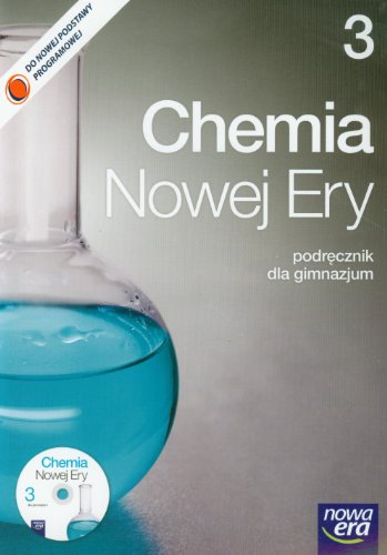 Chemia Nowej Ery 3 Podrecznik z plyta CD