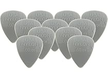 Dunlop 44P.60 Nylon Standard, Light Gray, .60mm, 12/Player's Pack
