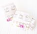 Lucky Girl Hair Ties, Elastic Ponytail Holders