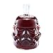 Umiwe Transparent Creative Star Wars 700ml Decanter Storm Trooper Awakens Helmet Glass Cup Heat-resistance Cup for Whisky, Beer, Brandy, Liqueur, Juice, and Red Wine