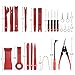 DKIIGAME Car Trim Removal Tool,Car Panel Removal Tools Kit,Trim Removal Tool Kit for Car Panel Dash Audio Radio Removal Installer and Repair Pry Tool Kits with Storage Bag