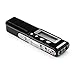 Voice Recorder, Digital Voice Recorder, eBoTrade Professional Multifunctional Portable Dictaphone with Auto Power On/Off Function (8GB)
