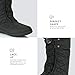 DailyShoes Women's Comfort Round Toe Mid Calf Flat Ankle High Eskimo Winter Fur Snow Boots