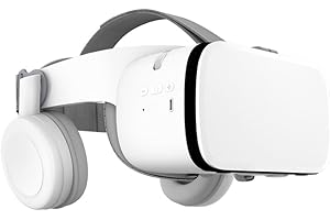 VR Set Virtual Reality VR for Phone, Wireless Bluetooth VR Headset VR Goggles 110°FOV,Compatible for Android iOS iPhone 12 11