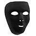 Amscan Full Face Mask, Party Accessory, Black