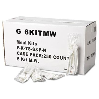GERSCHOOLKIT - General Supply Wrapped Cutlery Kit