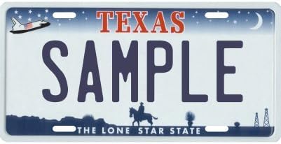 Custom Personalized Metal License Plate Your Name Your State - Choose from All 50 States