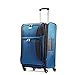 Samsonite Aspire XLite Softside Expandable Luggage with Spinner Wheels, Blue Dream, Checked-Medium 25-Inch