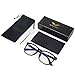 Eosneik Blue Light Blocking Glasses for Men Women, Anti Blue Light Computer Reading Gaming Glasses, Anti Eyestrain UV Filter Lens Lightweight Frame Eyeglasses
