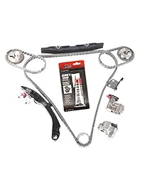 MOCA Kit de cadena de sincronización de motor para 2003 2005 Infiniti FX35 G35 & 2002 2007 Nissan Altima Maxima 3,5 L V6 DOHC 24 V código de motor VQ35DE