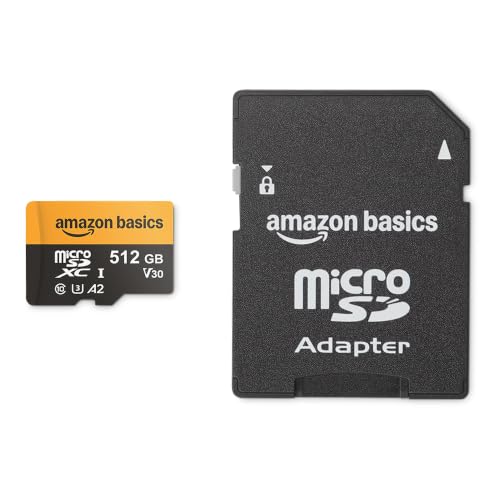 Amazon Basics microSDXC Card