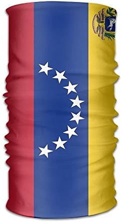 Venezuela Flag Unisex Outdoor Sport Scarf Headbands Bandana Mask Neck Gaiter Head Wrap Sweatband Headwear
