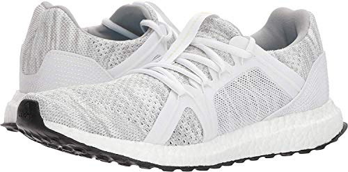 adidas gazelle silver green womens Adidas x Stella McCartney Women's Ultraboost 5 Ivory / Grey One / Core  Black Running Shoes