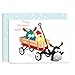 UFF Boxed Christmas Cards - Wheels