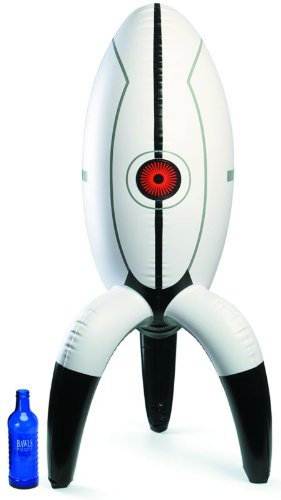 Portal 2 / life-size inflatable Sentry Turret